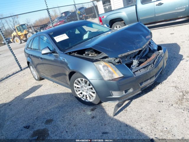 2011 CADILLAC CTS 1G6DG8EY6B0110647