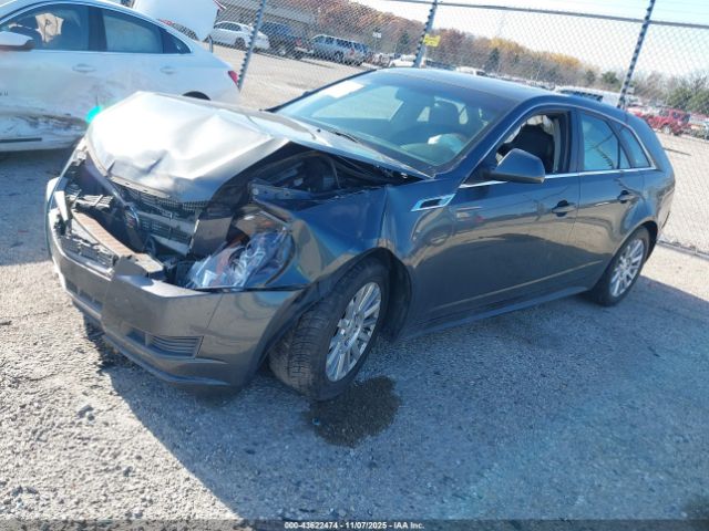 2011 CADILLAC CTS 1G6DG8EY6B0110647 Photo 1