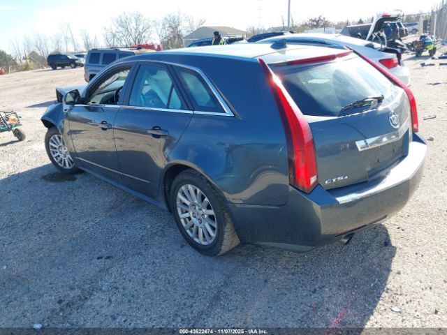 2011 CADILLAC CTS 1G6DG8EY6B0110647 Photo 2
