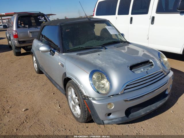 2006 MINI COOPER S WMWRH33586TF87919