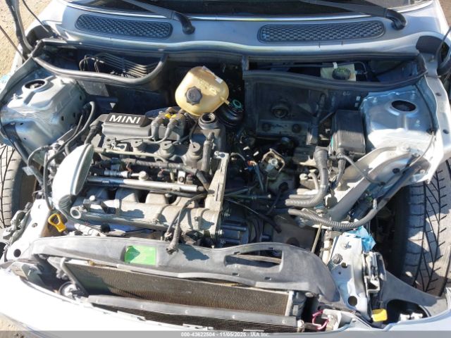 2006 MINI COOPER S WMWRH33586TF87919 Photo 9