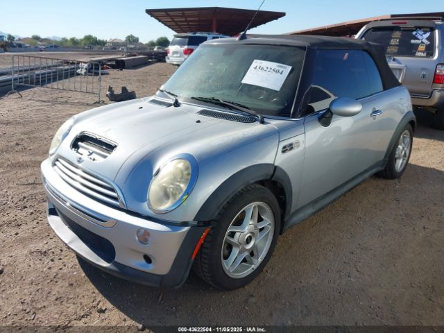 2006 MINI COOPER S WMWRH33586TF87919 Photo 1