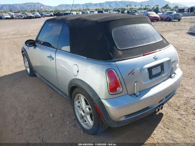 2006 MINI COOPER S WMWRH33586TF87919 Photo 2