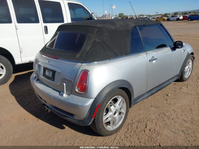 2006 MINI COOPER S WMWRH33586TF87919 Photo 3