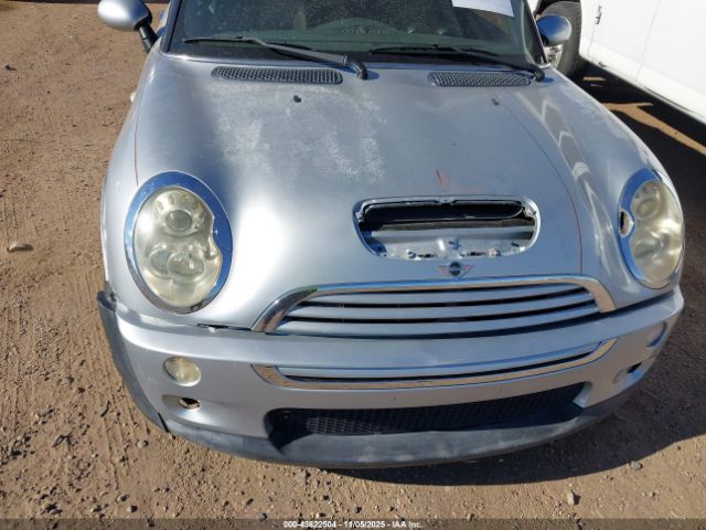 2006 MINI COOPER S WMWRH33586TF87919 Photo 5