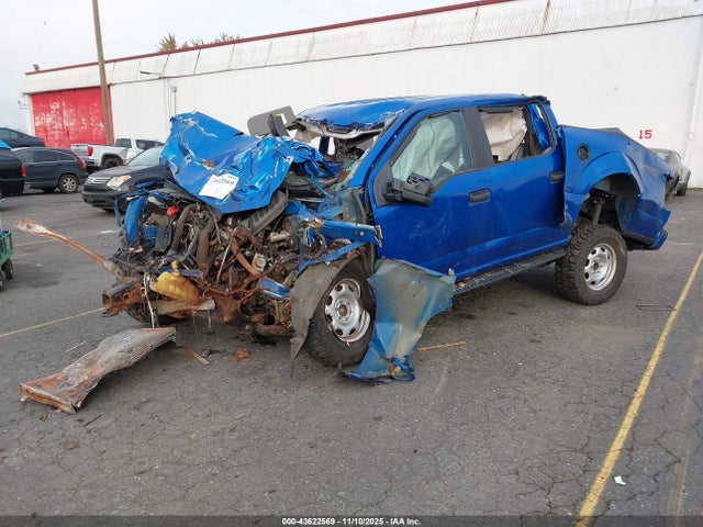 1FTEW1EP3FFC63508 Ford F-150 Xl