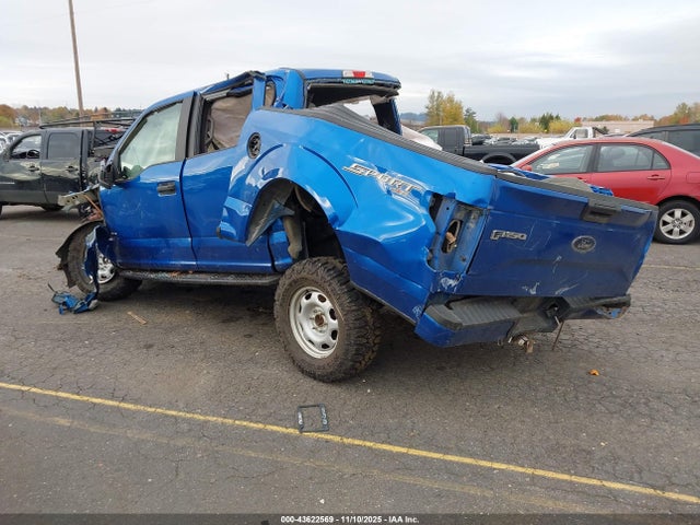 1FTEW1EP3FFC63508 Ford F-150 Xl