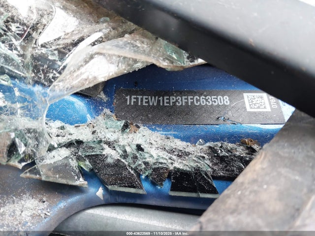 1FTEW1EP3FFC63508 Ford F-150 Xl