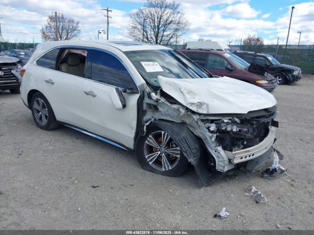 2019 ACURA MDX 5J8YD4H35KL023449 Photo 0