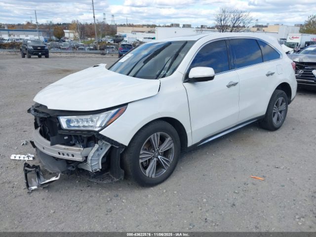 2019 ACURA MDX 5J8YD4H35KL023449 Photo 1