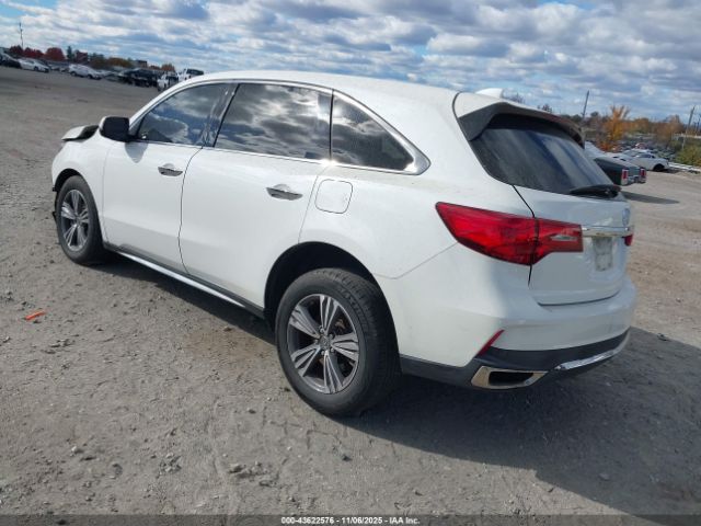 2019 ACURA MDX 5J8YD4H35KL023449 Photo 2