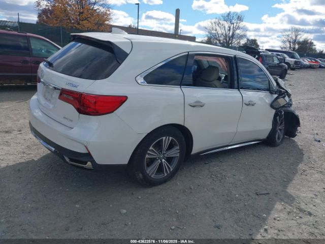 2019 ACURA MDX 5J8YD4H35KL023449 Photo 3