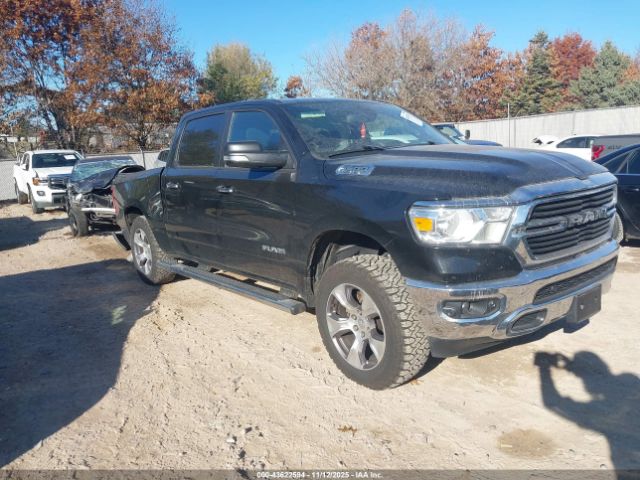 2019 RAM 1500 1C6SRFFT1KN555880