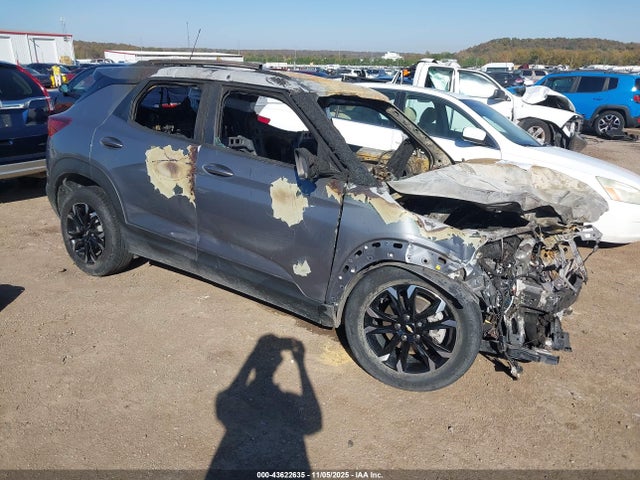 Продажа на аукционе авто 2021 Chevrolet Trailblazer Fwd Lt, vin: OK1262223360, номер лота: 43622635
