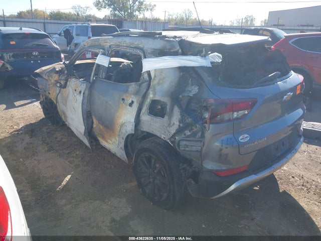 43622635 :رقم المزاد ، OK1262223360 vin ، 2021 Chevrolet Trailblazer Fwd Lt مزاد بيع