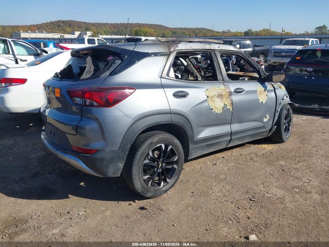 43622635 :رقم المزاد ، OK1262223360 vin ، 2021 Chevrolet Trailblazer Fwd Lt مزاد بيع