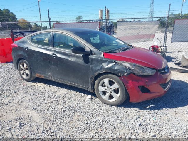 2012 HYUNDAI ELANTRA KMHDH4AE3CU183320