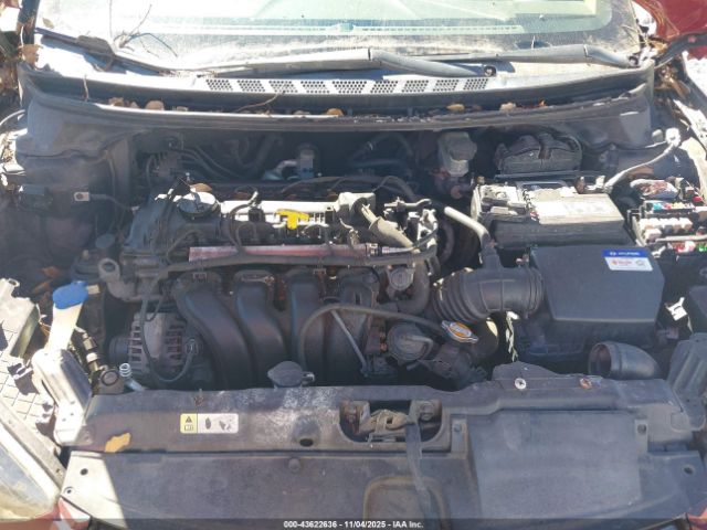 2012 HYUNDAI ELANTRA KMHDH4AE3CU183320 Photo 9