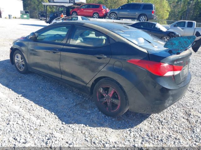 2012 HYUNDAI ELANTRA KMHDH4AE3CU183320 Photo 2