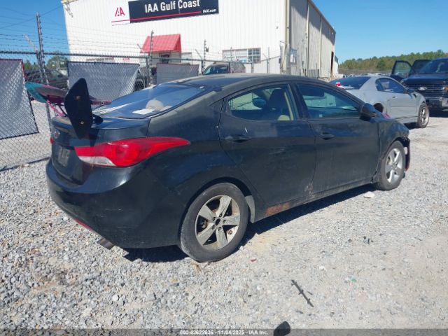 2012 HYUNDAI ELANTRA KMHDH4AE3CU183320 Photo 3