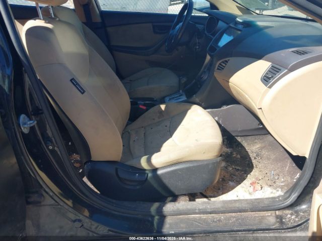 2012 HYUNDAI ELANTRA KMHDH4AE3CU183320 Photo 4