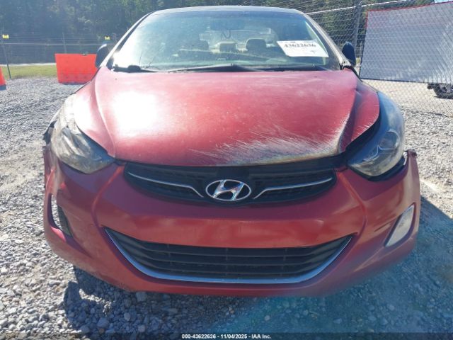 2012 HYUNDAI ELANTRA KMHDH4AE3CU183320 Photo 5