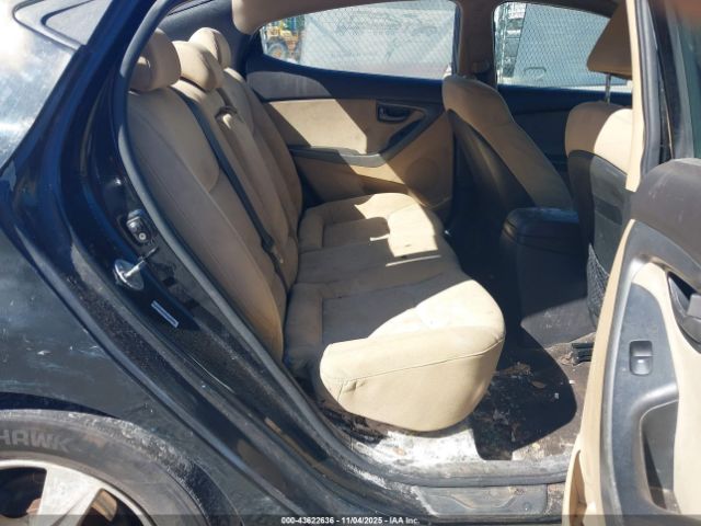 2012 HYUNDAI ELANTRA KMHDH4AE3CU183320 Photo 7