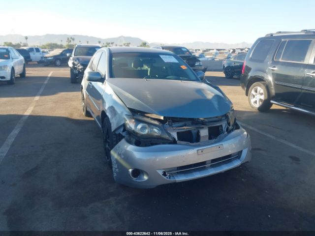2009 SUBARU IMPREZA OUTBACK SPORT JF1GH63679H826911