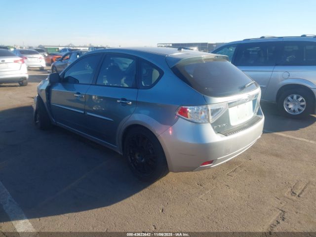 2009 SUBARU IMPREZA OUTBACK SPORT JF1GH63679H826911 Photo 2