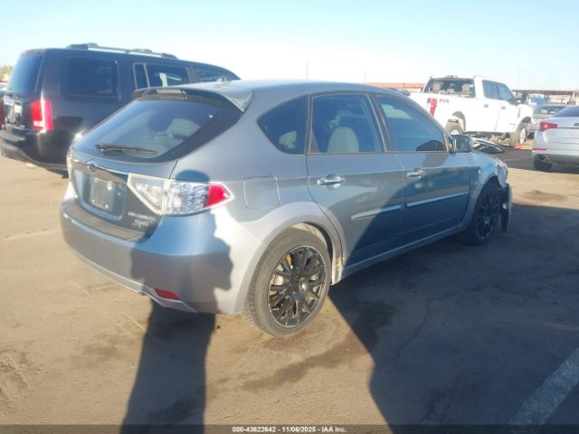 2009 SUBARU IMPREZA OUTBACK SPORT JF1GH63679H826911 Photo 3