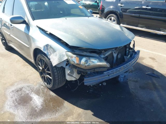 2009 SUBARU IMPREZA OUTBACK SPORT JF1GH63679H826911 Photo 5