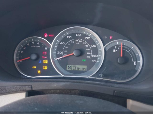 2009 SUBARU IMPREZA OUTBACK SPORT JF1GH63679H826911 Photo 6