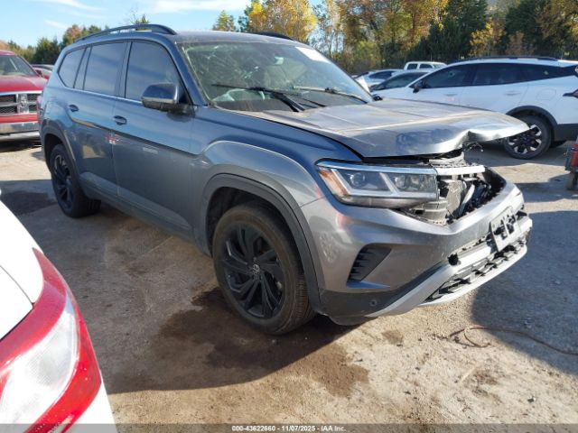 2022 VOLKSWAGEN ATLAS 1V2KR2CA9NC552907