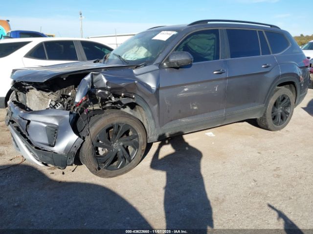 2022 VOLKSWAGEN ATLAS 1V2KR2CA9NC552907 Photo 1