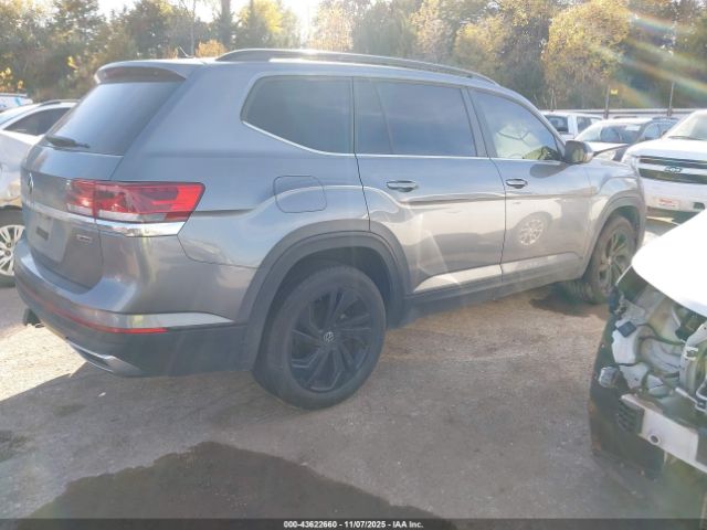 2022 VOLKSWAGEN ATLAS 1V2KR2CA9NC552907 Photo 3