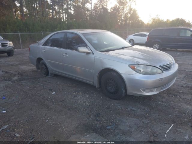 2005 TOYOTA CAMRY 4T1BE32KX5U025638
