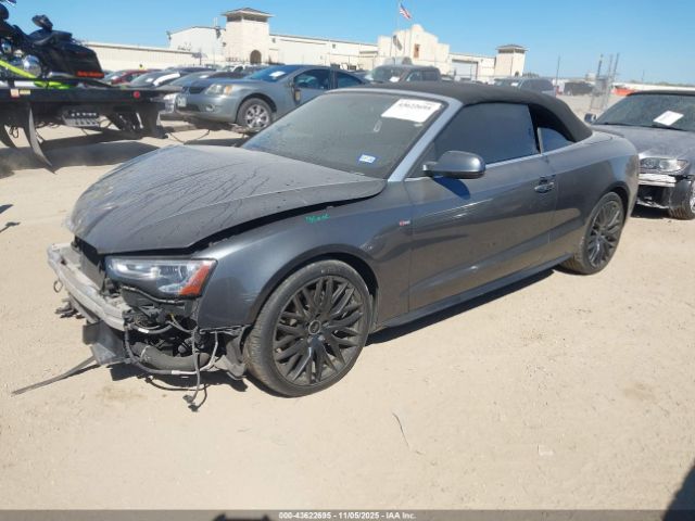 2017 AUDI A5 WAUD2AFH6HN002796 Photo 1
