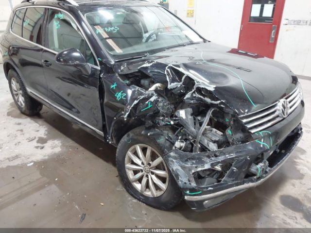 2015 VOLKSWAGEN TOUAREG WVGEF9BP2FD007046 Photo 5