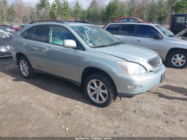 2009 LEXUS RX 350 2T2HK31U09C108102