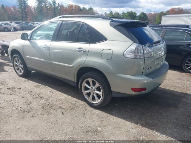 2009 LEXUS RX 350 2T2HK31U09C108102 Photo 2
