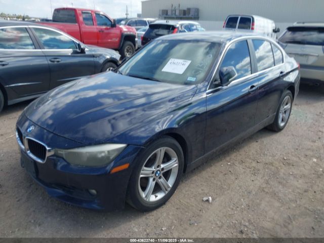 2015 BMW 328I WBA3B5G55FNS13850 Photo 1