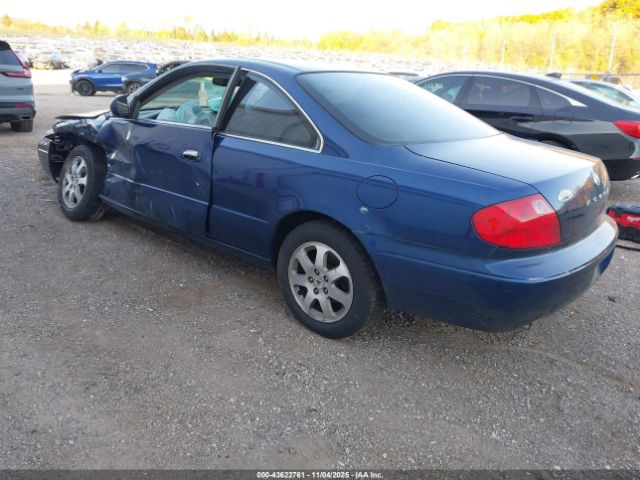 2001 ACURA CL 19UYA42401A035562 Photo 2
