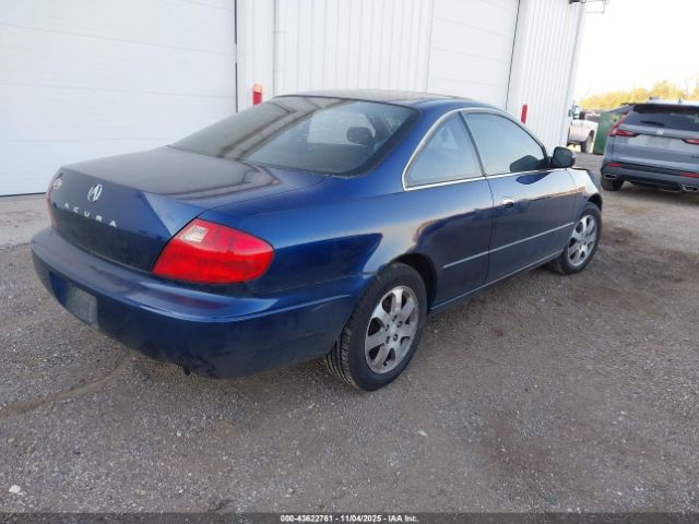 2001 ACURA CL 19UYA42401A035562 Photo 3