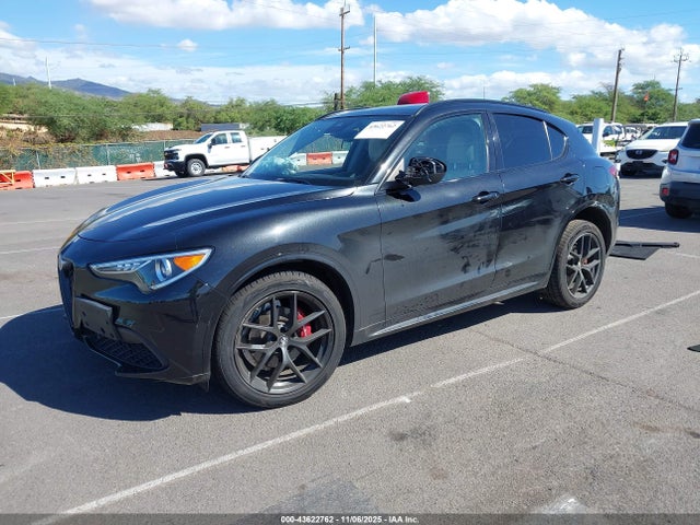 ZASPAKBNXM7D18180 Alfa Romeo Stelvio Ti Awd