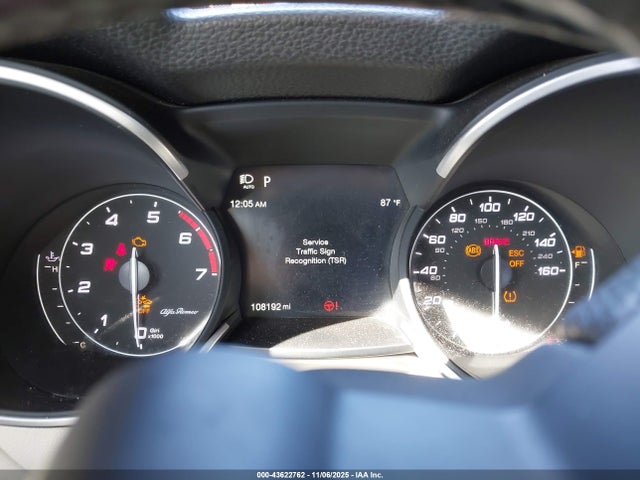 ZASPAKBNXM7D18180 Alfa Romeo Stelvio Ti Awd