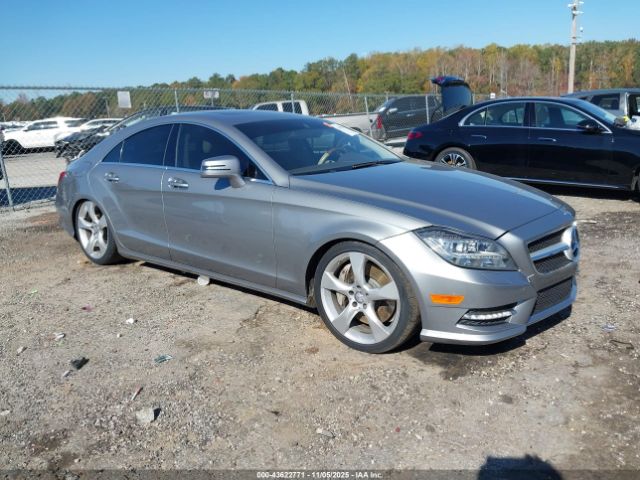 2014 MERCEDES-BENZ CLS 550 WDDLJ7DB2EA112546