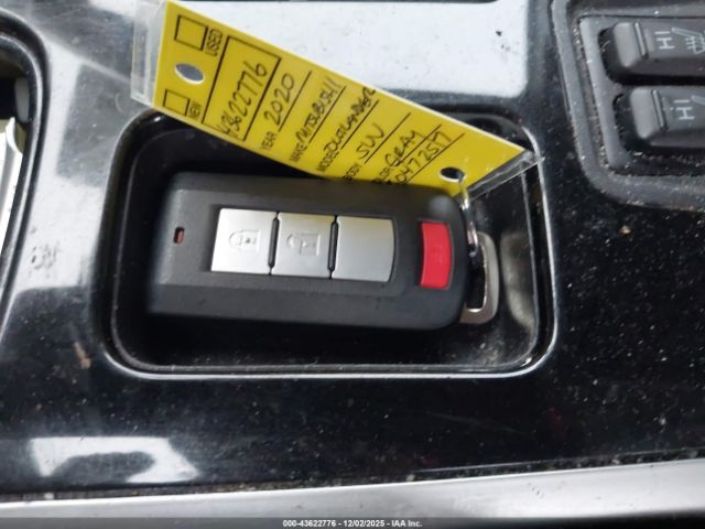 2020 MITSUBISHI OUTLANDER JA4AD3A3XLZ047257 Photo 10