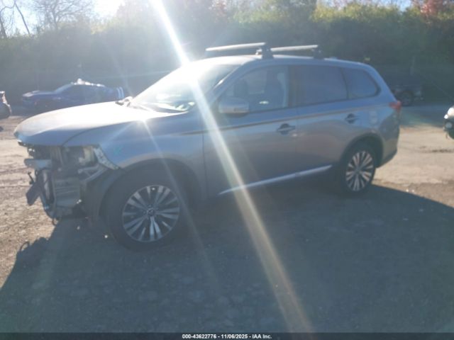 2020 MITSUBISHI OUTLANDER JA4AD3A3XLZ047257 Photo 1