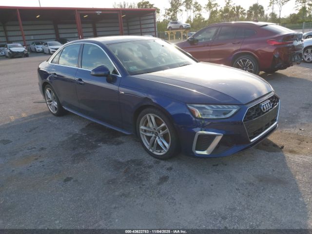 2020 AUDI A4 WAUENAF41LN009494