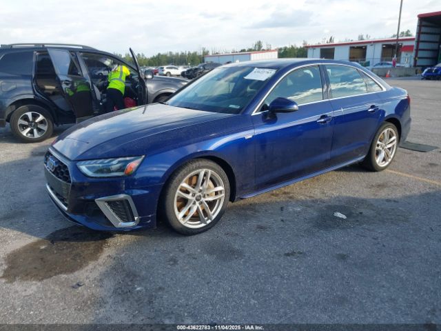 2020 AUDI A4 WAUENAF41LN009494 Photo 1